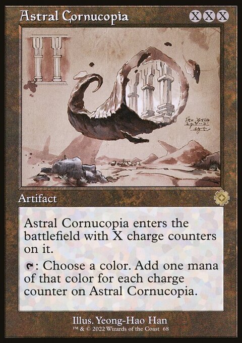 Astral Cornucopia (Retro Schematic) (Serialized) [The Brothers' War Retro Artifacts]