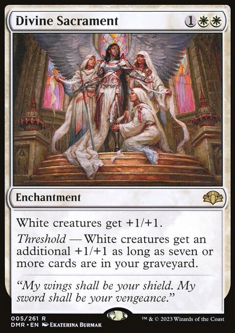Divine Sacrament [Dominaria Remastered]