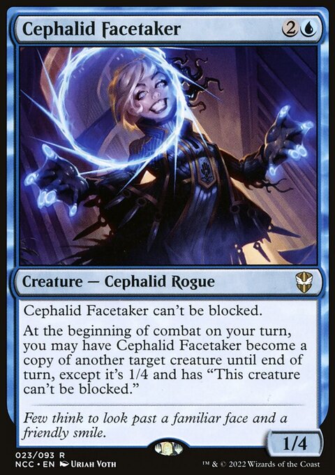 Cephalid Facetaker [Streets of New Capenna Commander]