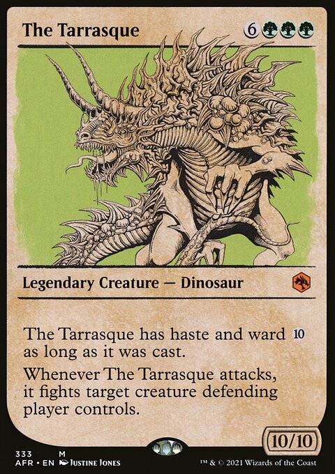 The Tarrasque (Showcase) [Dungeons & Dragons: Adventures in the Forgotten Realms]