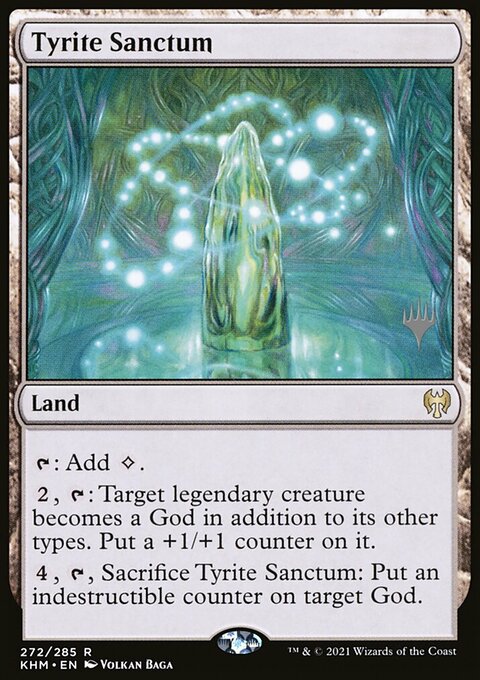Tyrite Sanctum (Promo Pack) [Kaldheim Promos]