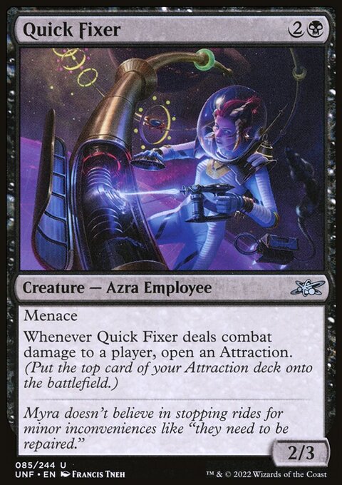 Quick Fixer [Unfinity]
