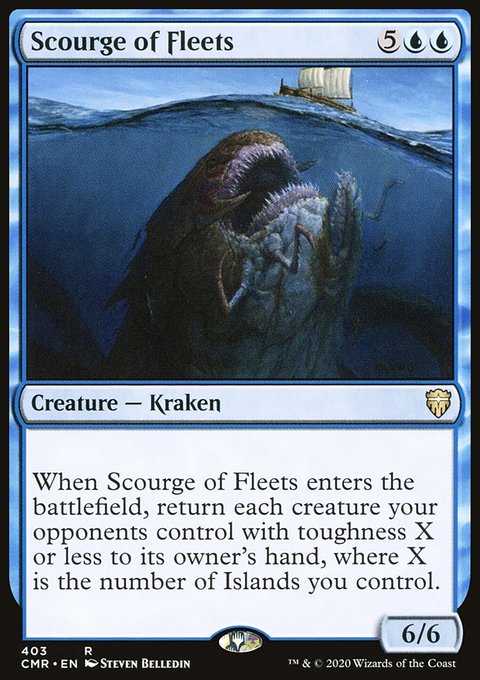 Scourge of Fleets [Commander Legends]