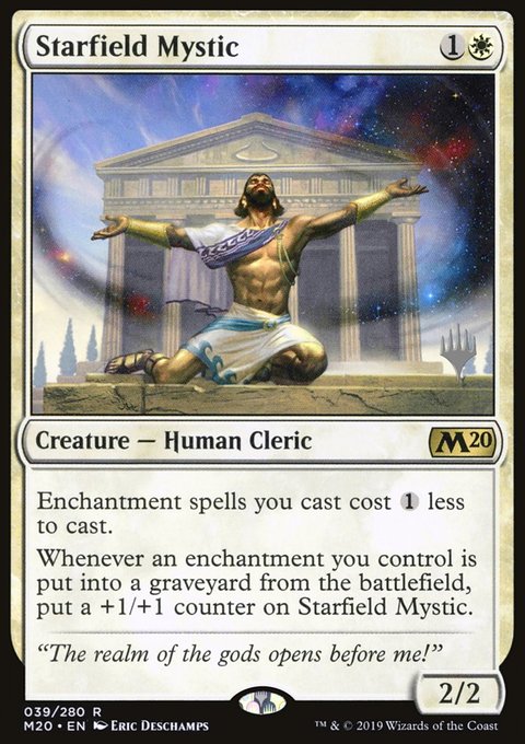 Starfield Mystic (Promo Pack) [Core Set 2020 Promos]