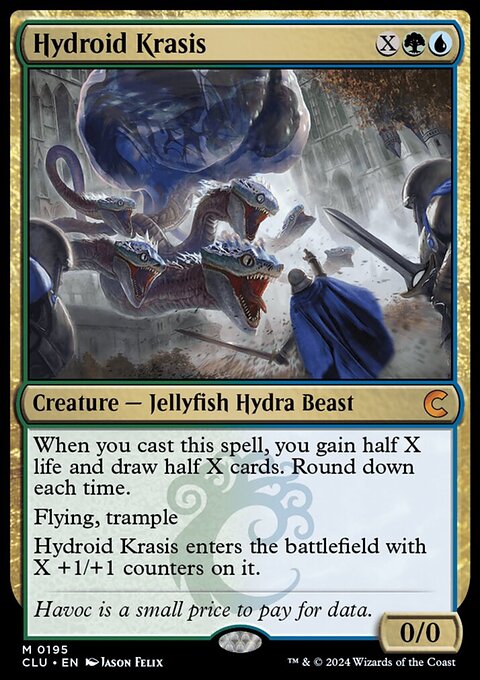 Hydroid Krasis [Ravnica: Clue Edition]