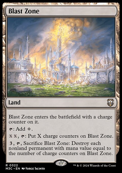 Blast Zone [Modern Horizons 3 Commander]