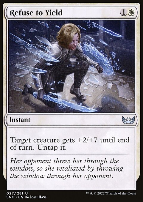 Refuse to Yield [Streets of New Capenna]