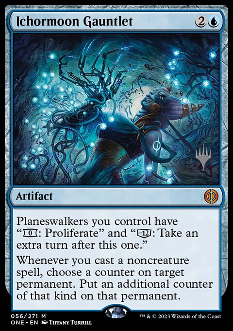 Ichormoon Gauntlet [Phyrexia: All Will Be One Prerelease Promos]
