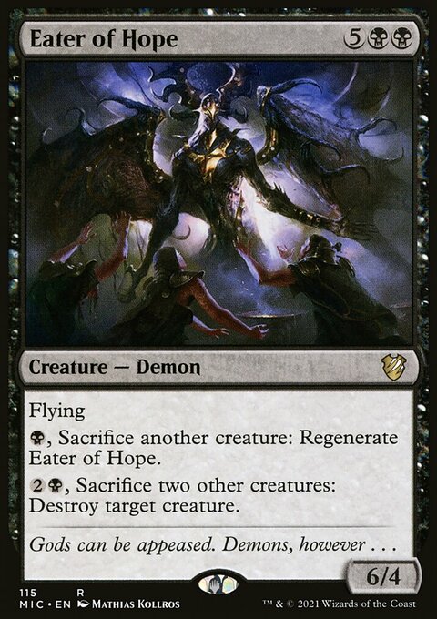 Eater of Hope [Innistrad: Midnight Hunt Commander]