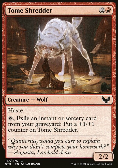 Tome Shredder [Strixhaven: School of Mages]