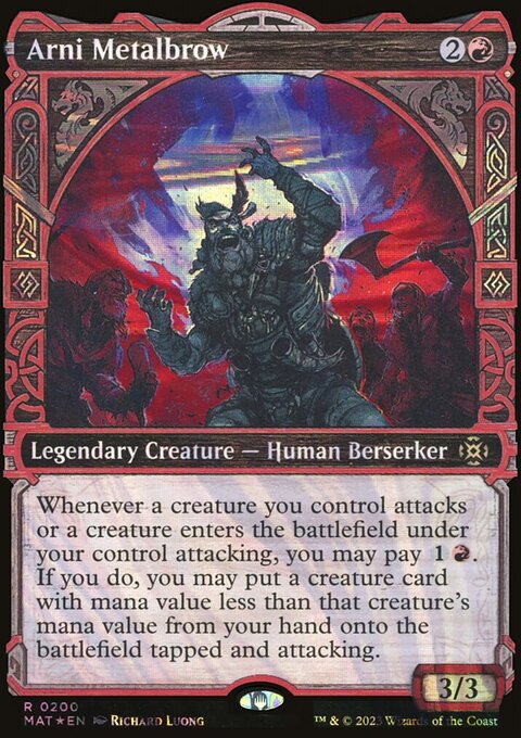 Arni Metalbrow (Showcase Halo Foil) [March of the Machine: The Aftermath]