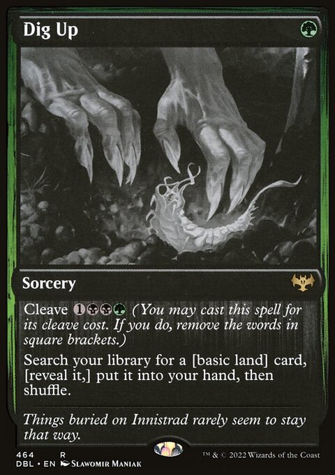 Dig Up [Innistrad: Double Feature]
