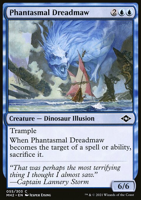 Phantasmal Dreadmaw [Modern Horizons 2]