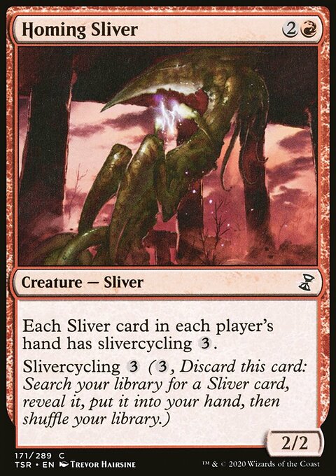 Homing Sliver [Time Spiral Remastered]
