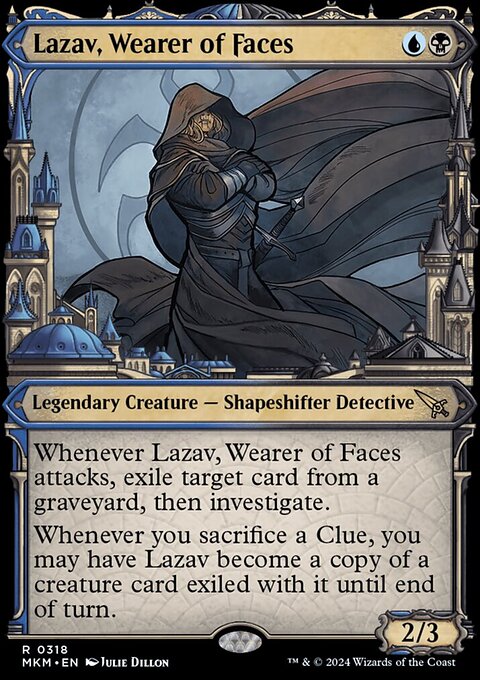 Lazav, Wearer of Faces (Showcase) (0318) [Murders at Karlov Manor]