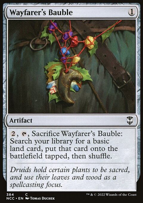 Wayfarer's Bauble [Streets of New Capenna Commander]