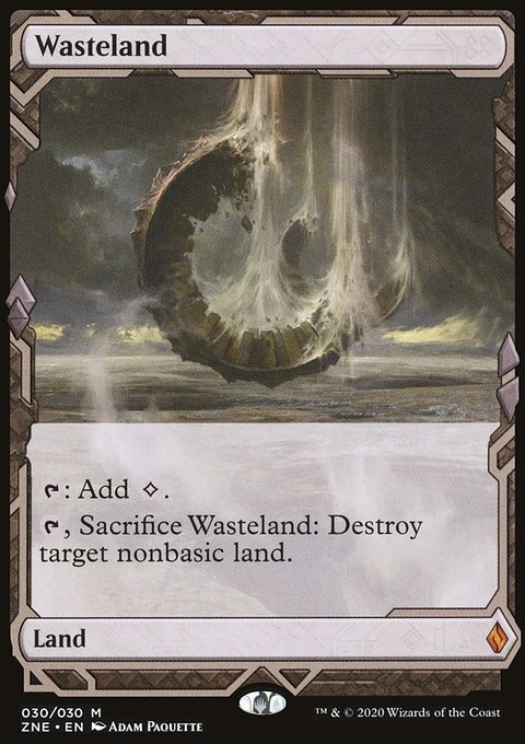 Wasteland (Expeditions) [Zendikar Rising Expeditions]