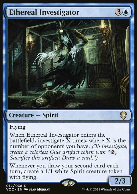 Ethereal Investigator [Innistrad: Crimson Vow Commander]
