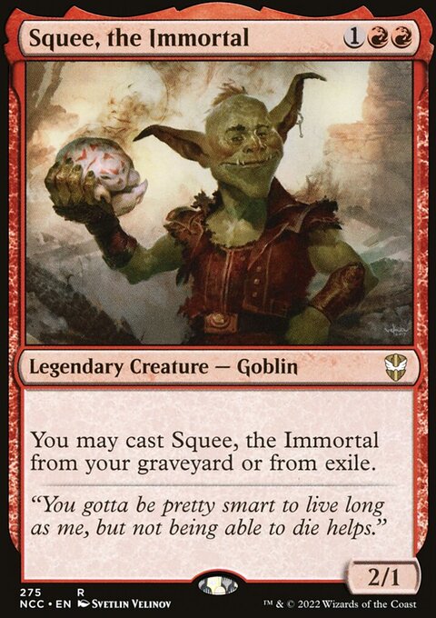 Squee, the Immortal [Streets of New Capenna Commander]