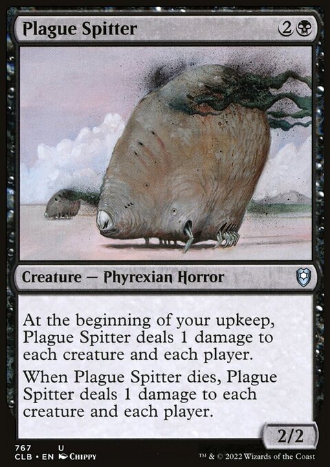 Plague Spitter [Commander Legends: Battle for Baldur's Gate]