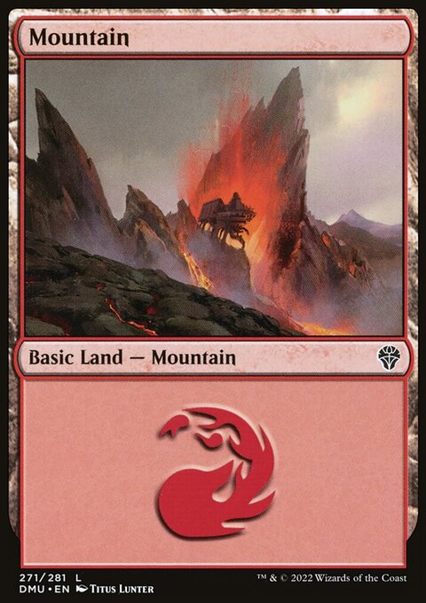 Mountain (271) [Dominaria United]