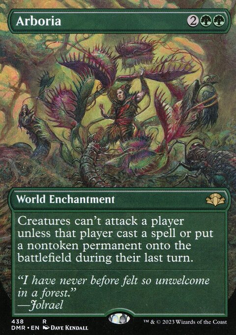 Arboria (Borderless Alternate Art) [Dominaria Remastered]