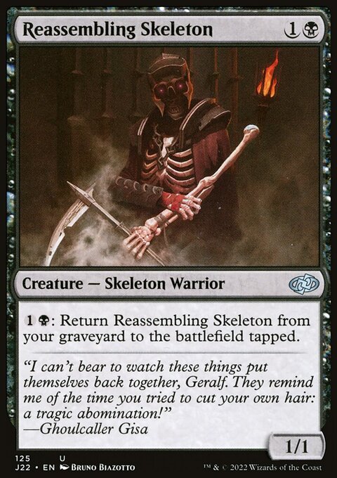 Reassembling Skeleton [Jumpstart 2022]