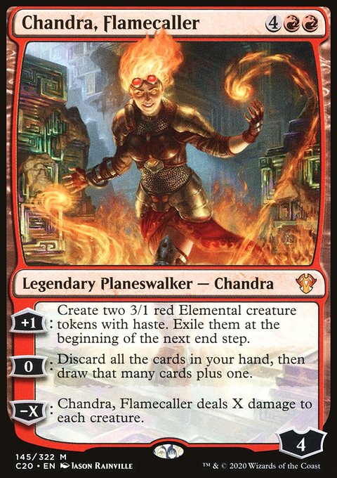 Chandra, Flamecaller [Commander 2020]