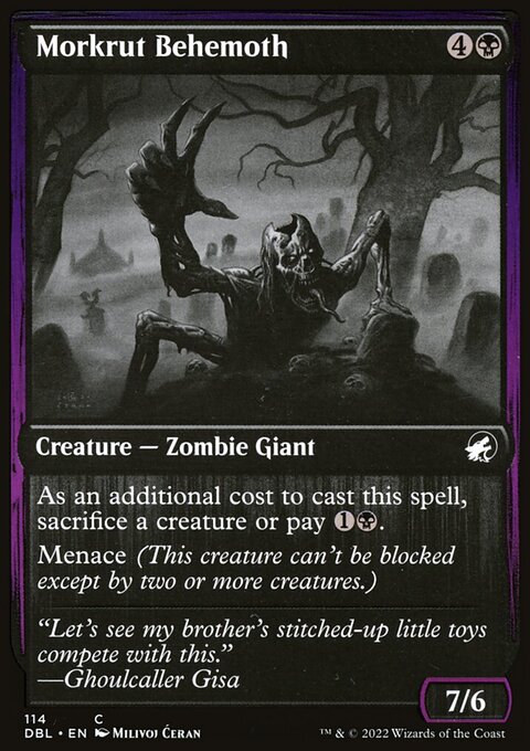 Morkrut Behemoth [Innistrad: Double Feature]