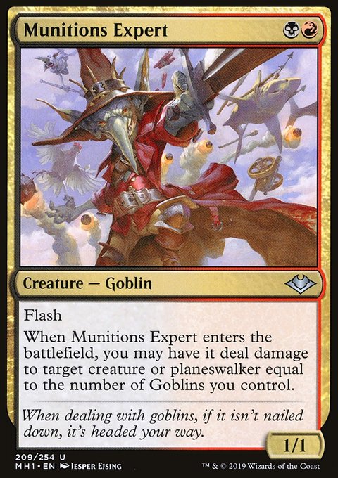 Munitions Expert [Modern Horizons]