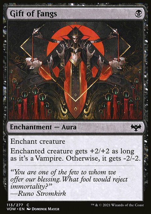 Gift of Fangs [Innistrad: Crimson Vow]