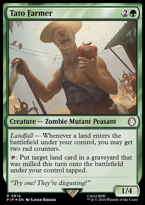 Tato Farmer (Surge Foil) [Fallout]