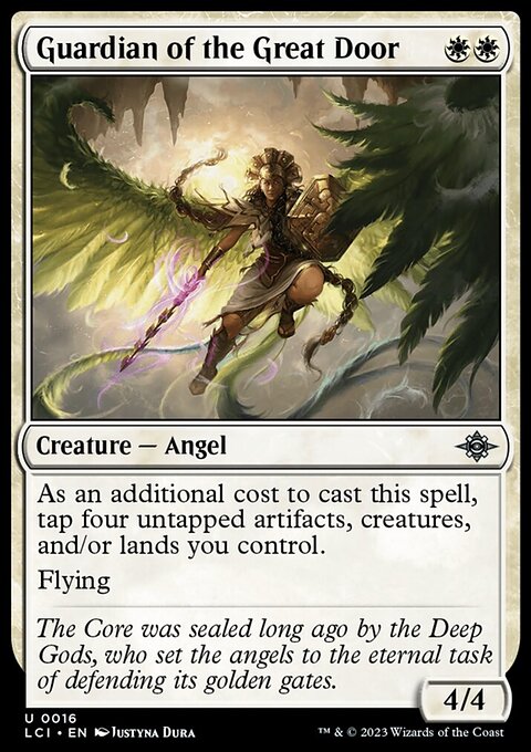 Guardian of the Great Door [The Lost Caverns of Ixalan]