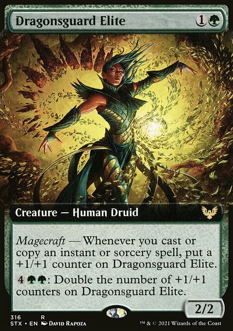 Dragonsguard Elite (Extended Art) [Strixhaven: School of Mages]