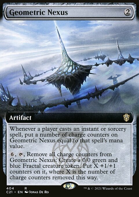 Geometric Nexus (Extended Art) [Commander 2021]