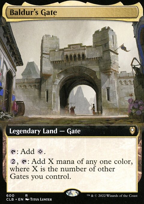 Baldur's Gate (Extended Art) [Commander Legends: Battle for Baldur's Gate]