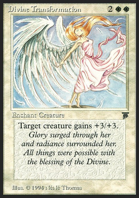 Divine Transformation [Legends]