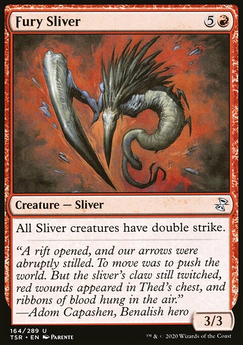 Fury Sliver [Time Spiral Remastered]
