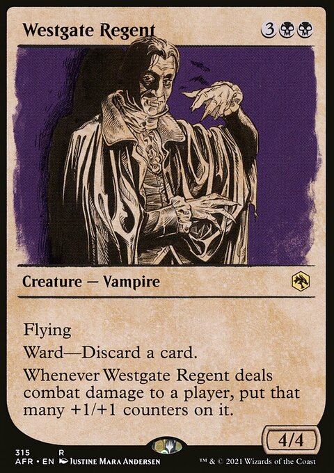 Westgate Regent (Showcase) [Dungeons & Dragons: Adventures in the Forgotten Realms]