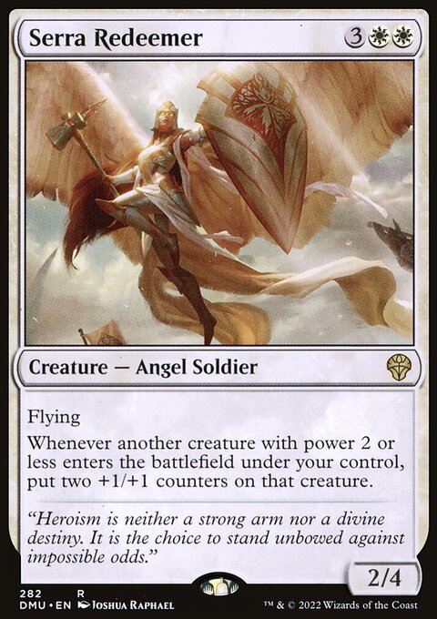 Serra Redeemer [Dominaria United]