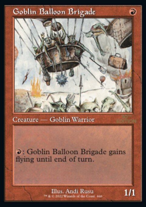 Goblin Balloon Brigade (Retro) [30th Anniversary Edition]