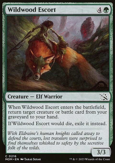 Wildwood Escort [March of the Machine]