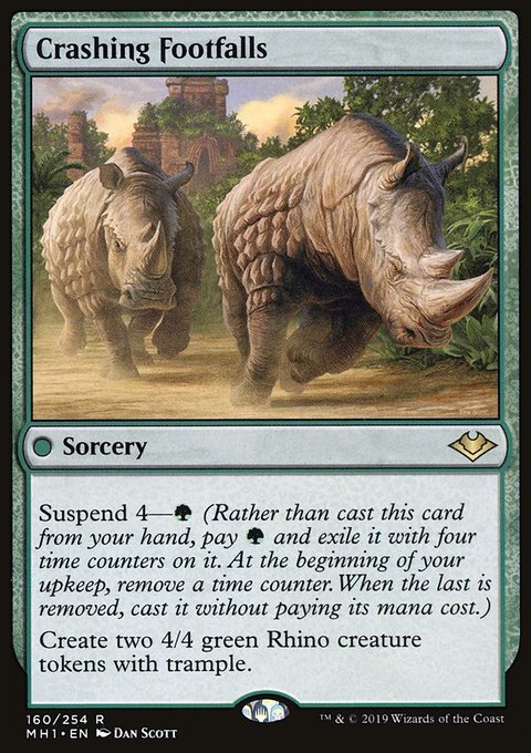 Crashing Footfalls [Modern Horizons]
