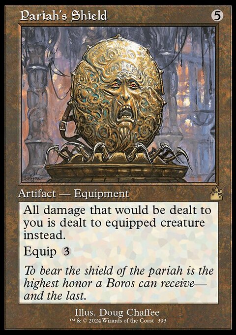 Pariah's Shield (Retro Frame) [Ravnica Remastered]