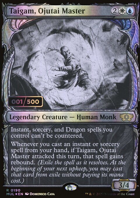 Taigam, Ojutai Master (Serialized) [Multiverse Legends]