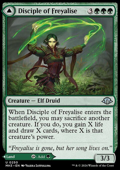 Disciple of Freyalise [Modern Horizons 3]