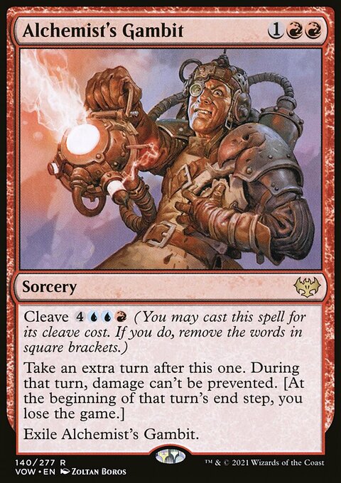 Alchemist's Gambit [Innistrad: Crimson Vow]