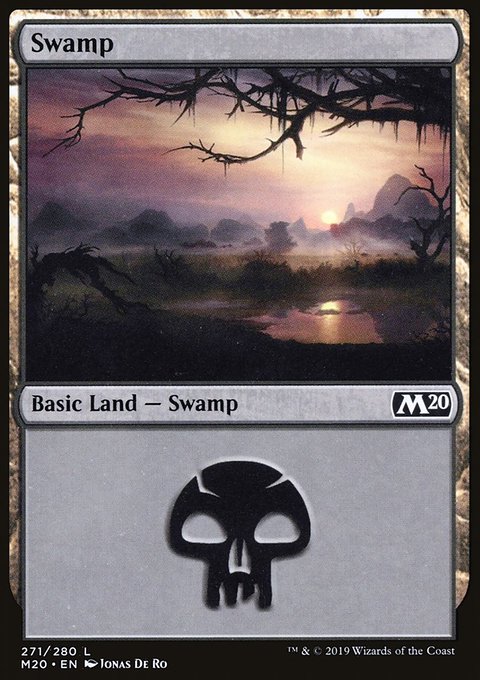 Swamp (271) [Core Set 2020]