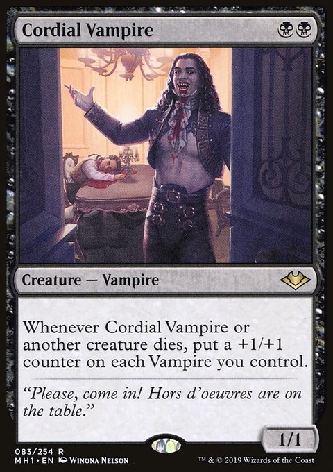 Cordial Vampire [Modern Horizons]