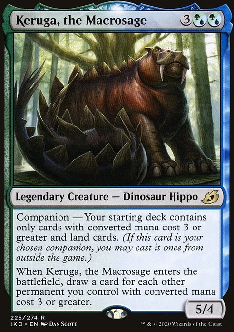 Keruga, the Macrosage [Ikoria: Lair of Behemoths]